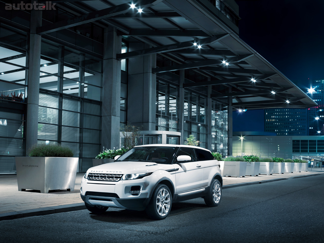 2012 Land Rover Range Rover Evoque