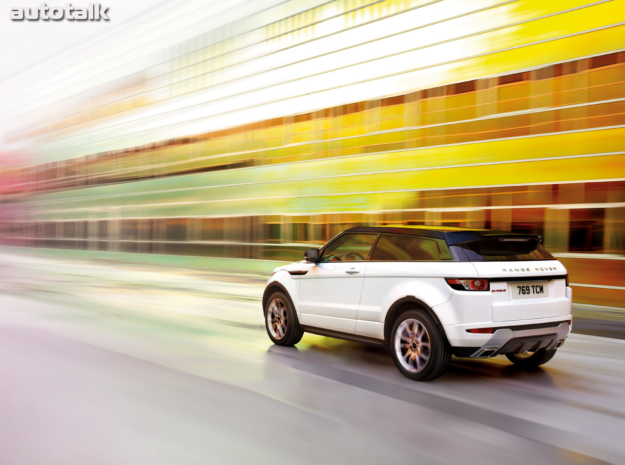 2012 Land Rover Range Rover Evoque