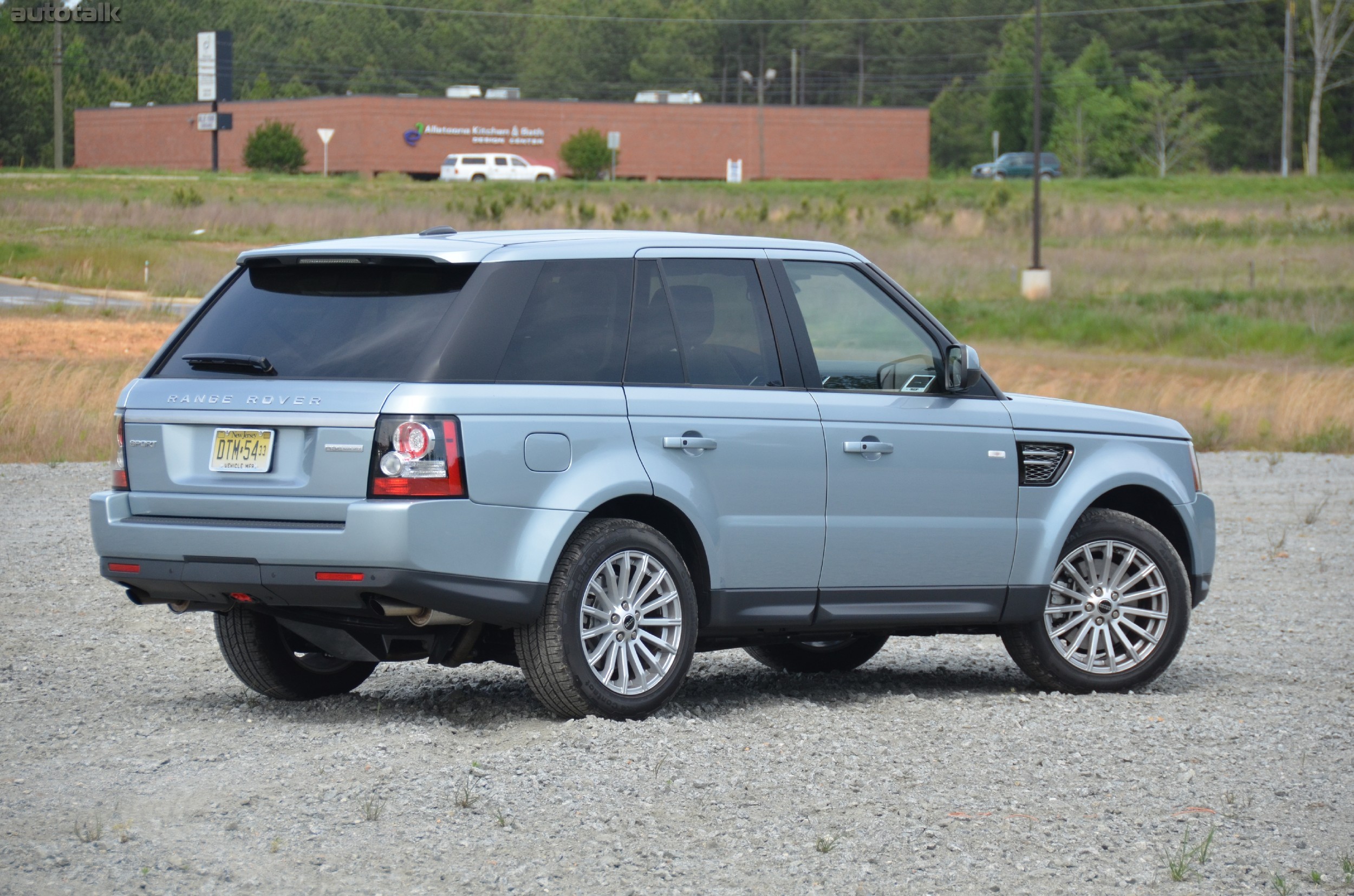 2012 Land Rover Range Rover Sport Review