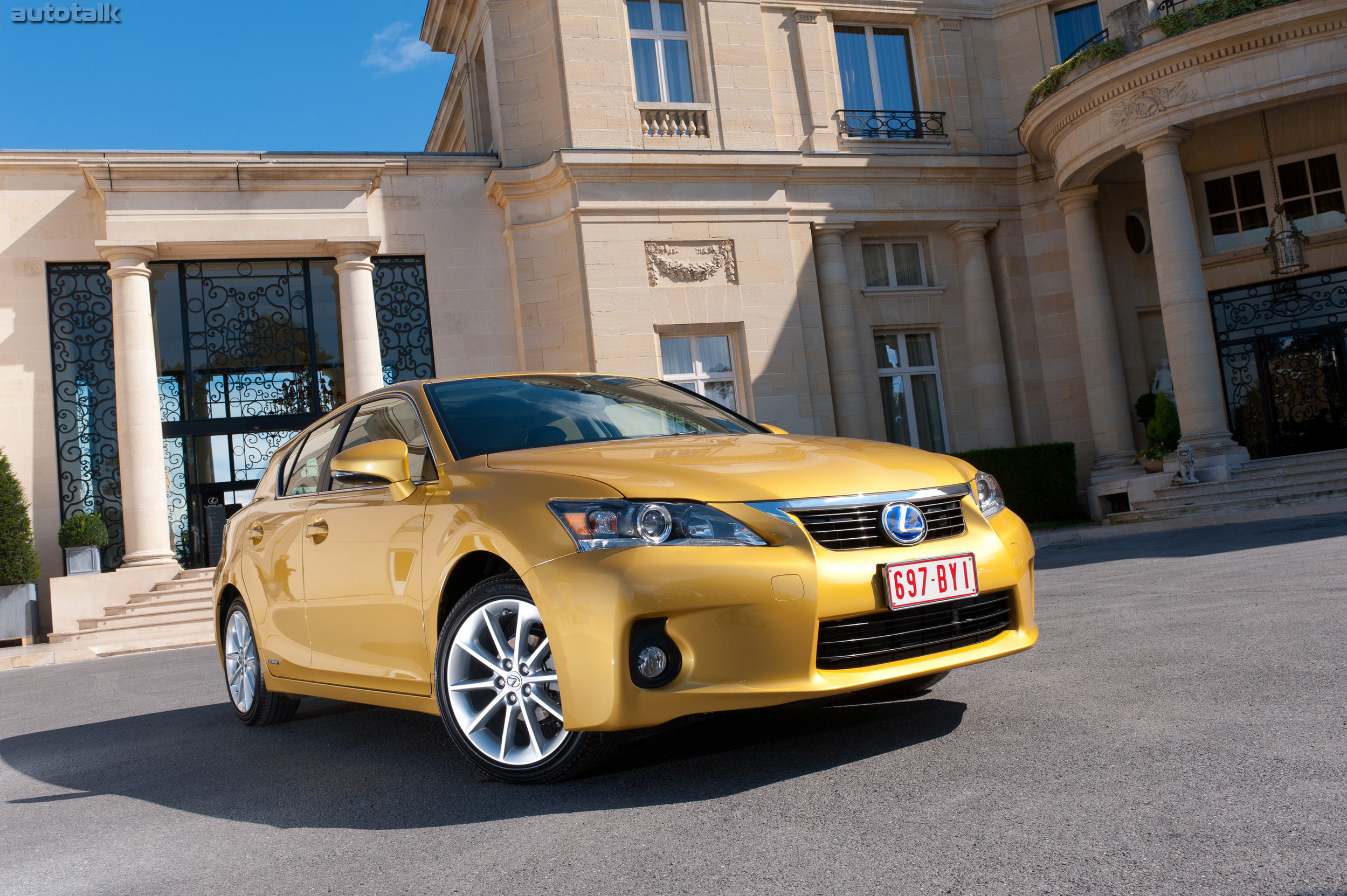 2012 Lexus CT 200h