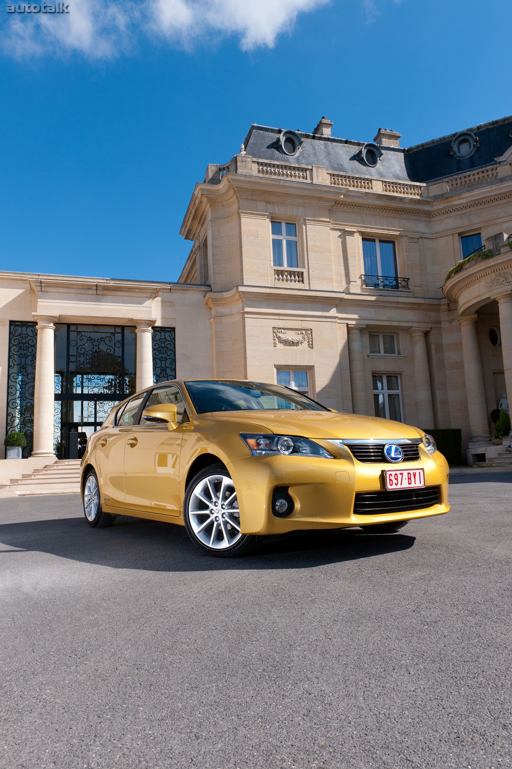 2012 Lexus CT 200h