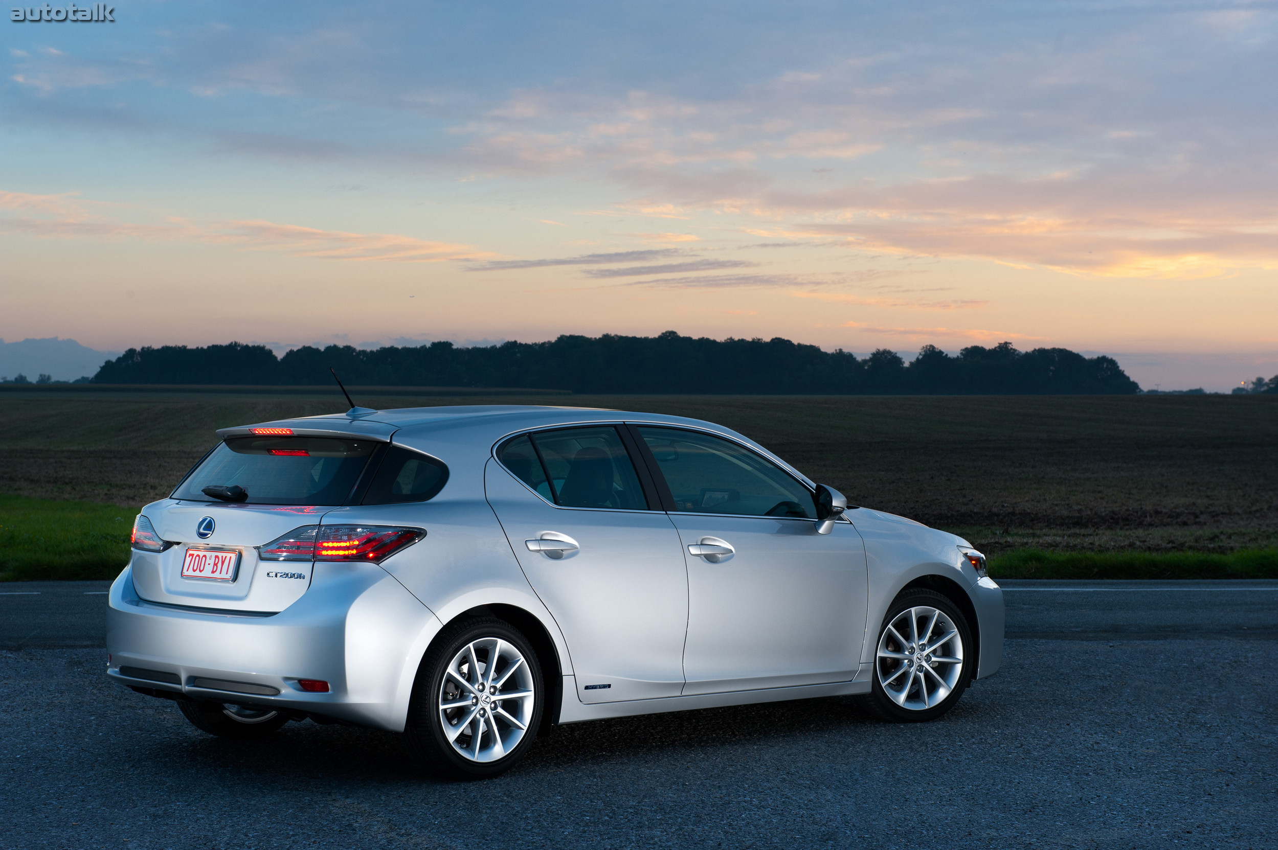 2012 Lexus CT 200h