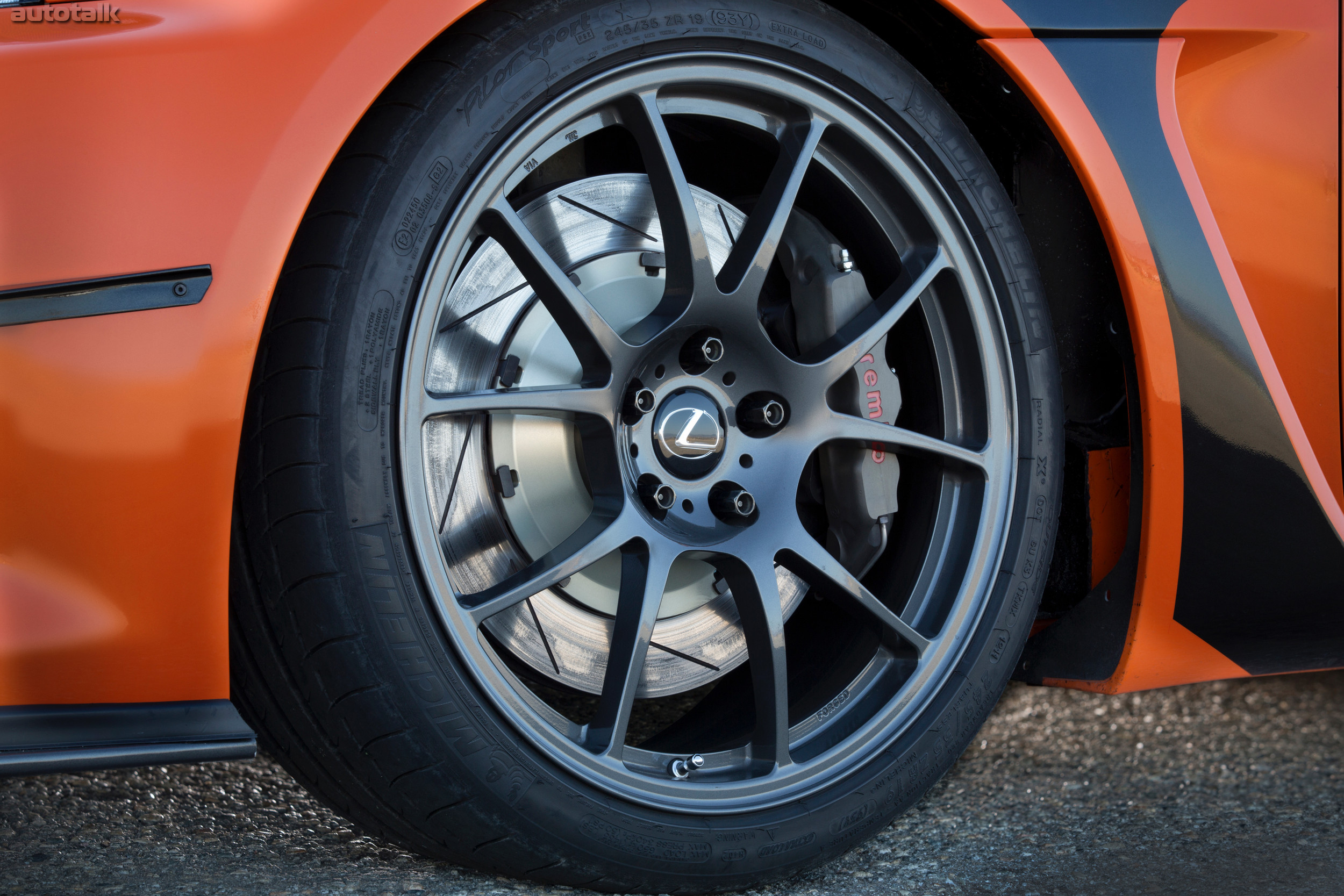 2012 Lexus IS F CCR-R