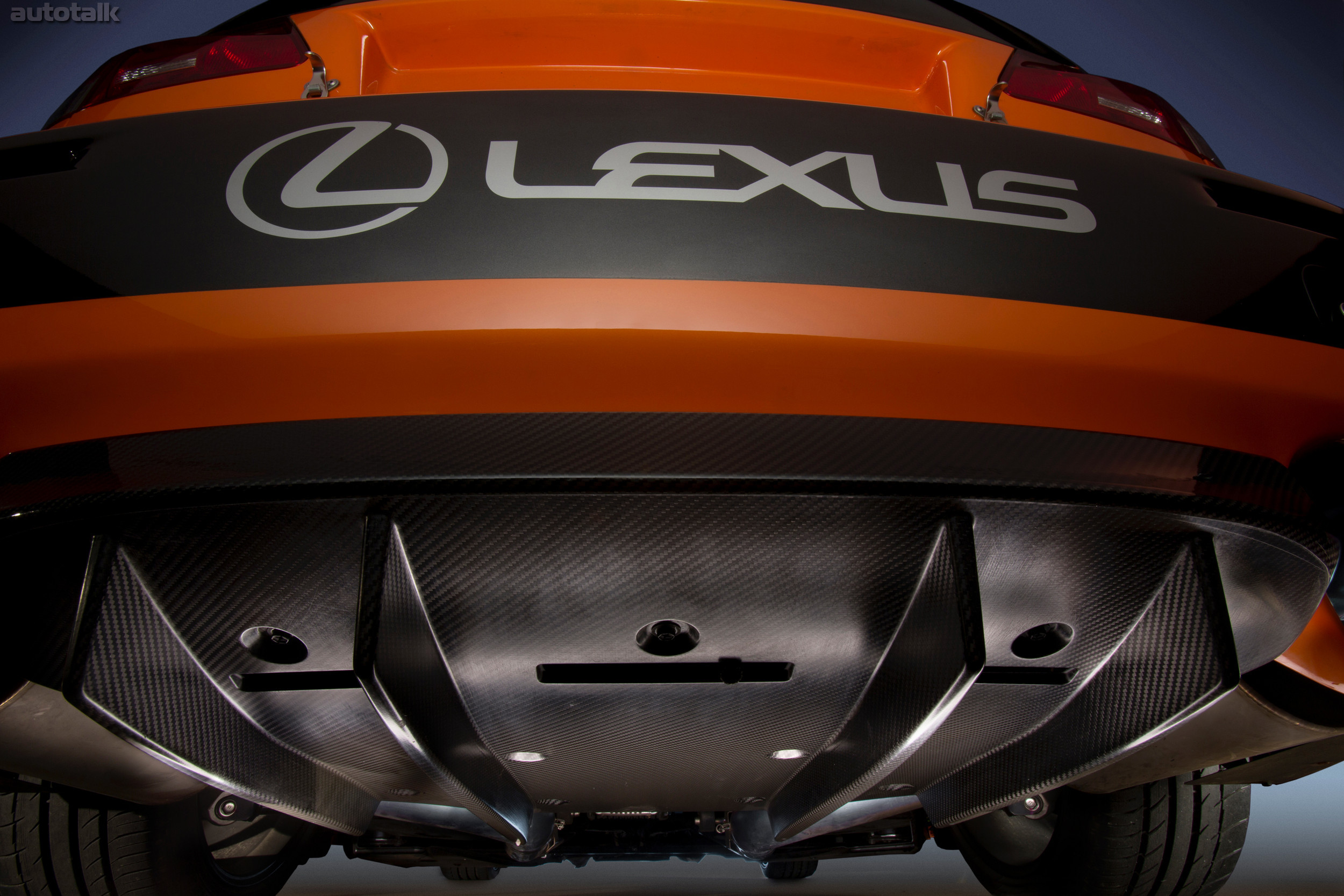 2012 Lexus IS F CCR-R