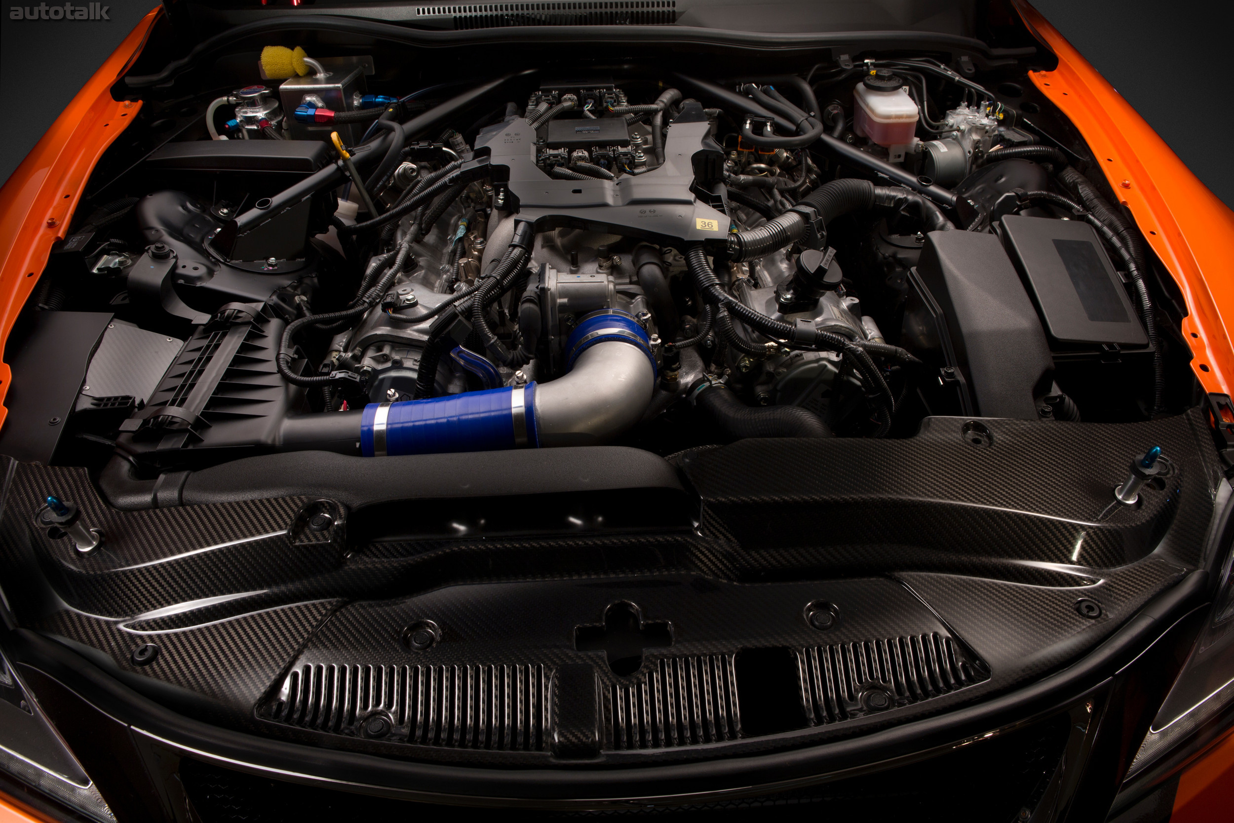 2012 Lexus IS F CCR-R