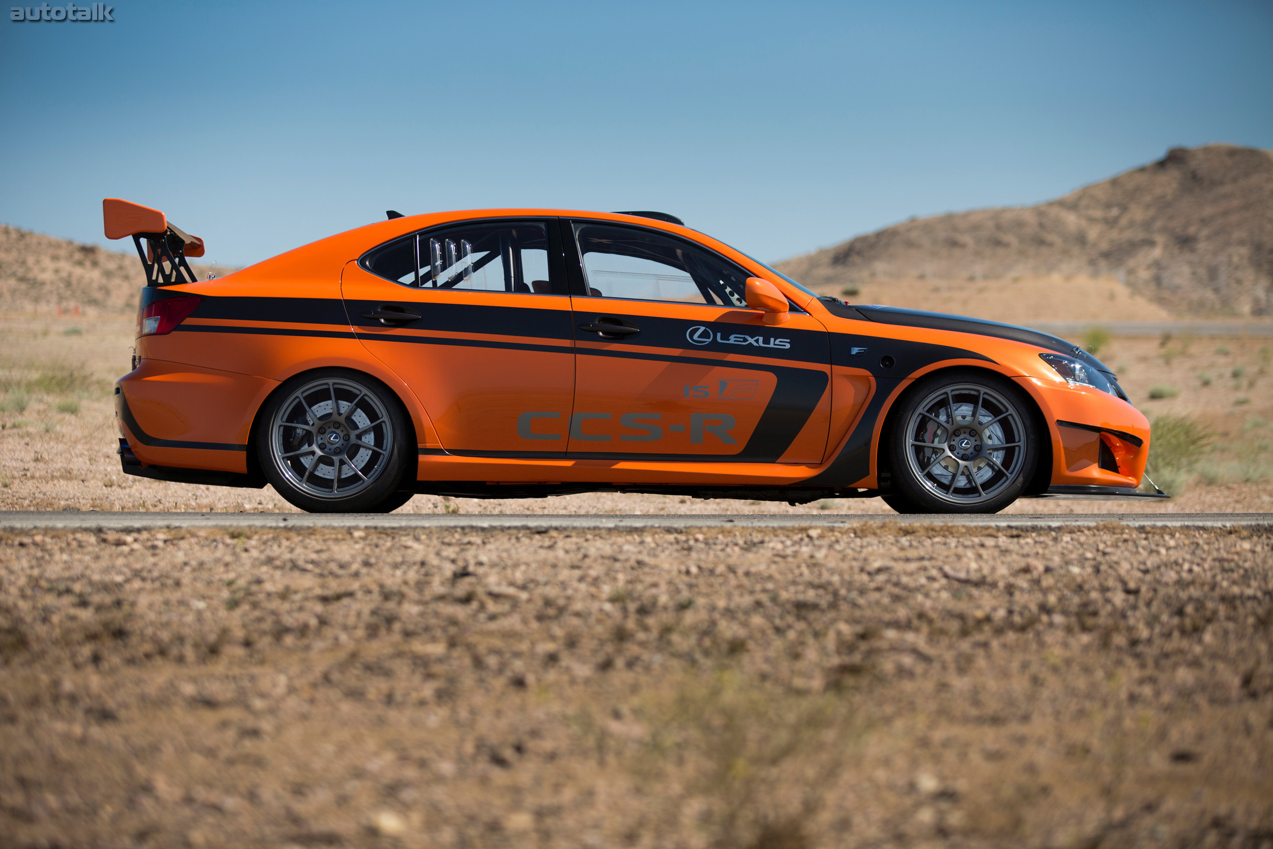 2012 Lexus IS F CCR-R