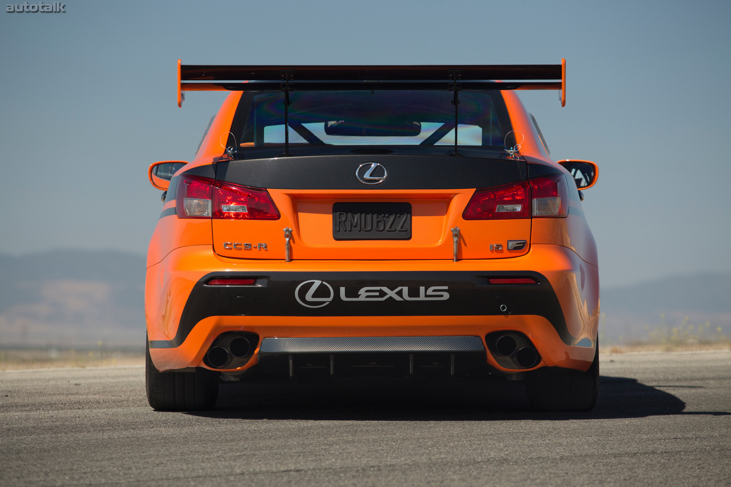 2012 Lexus IS F CCR-R