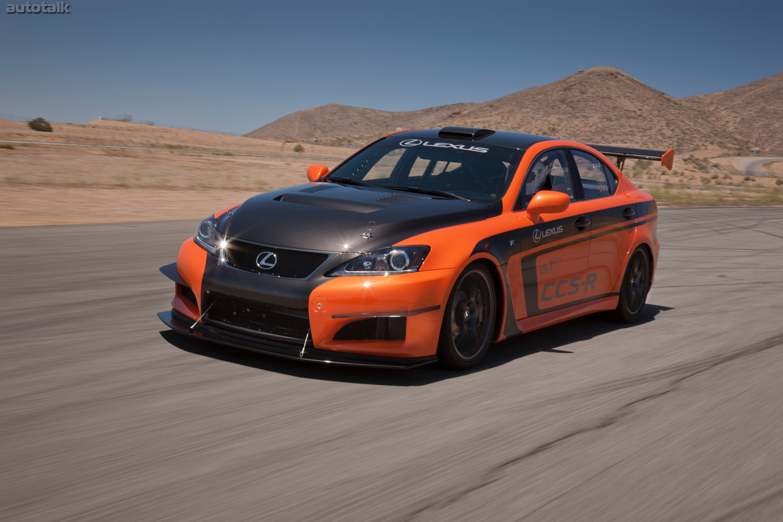 2012 Lexus IS F CCR-R