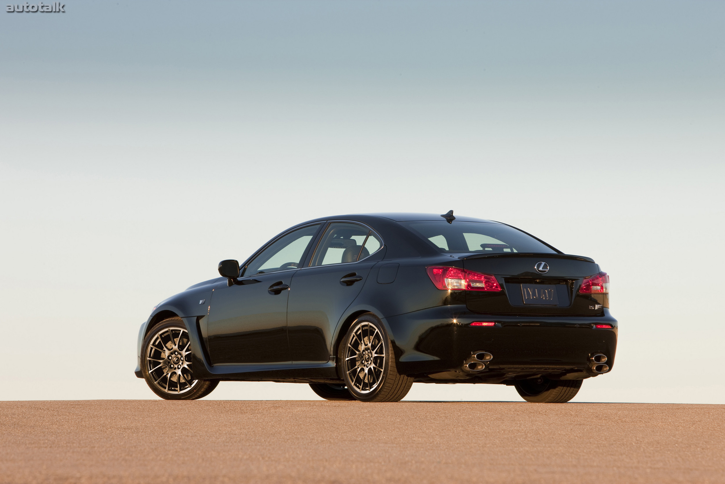 2012 Lexus IS F