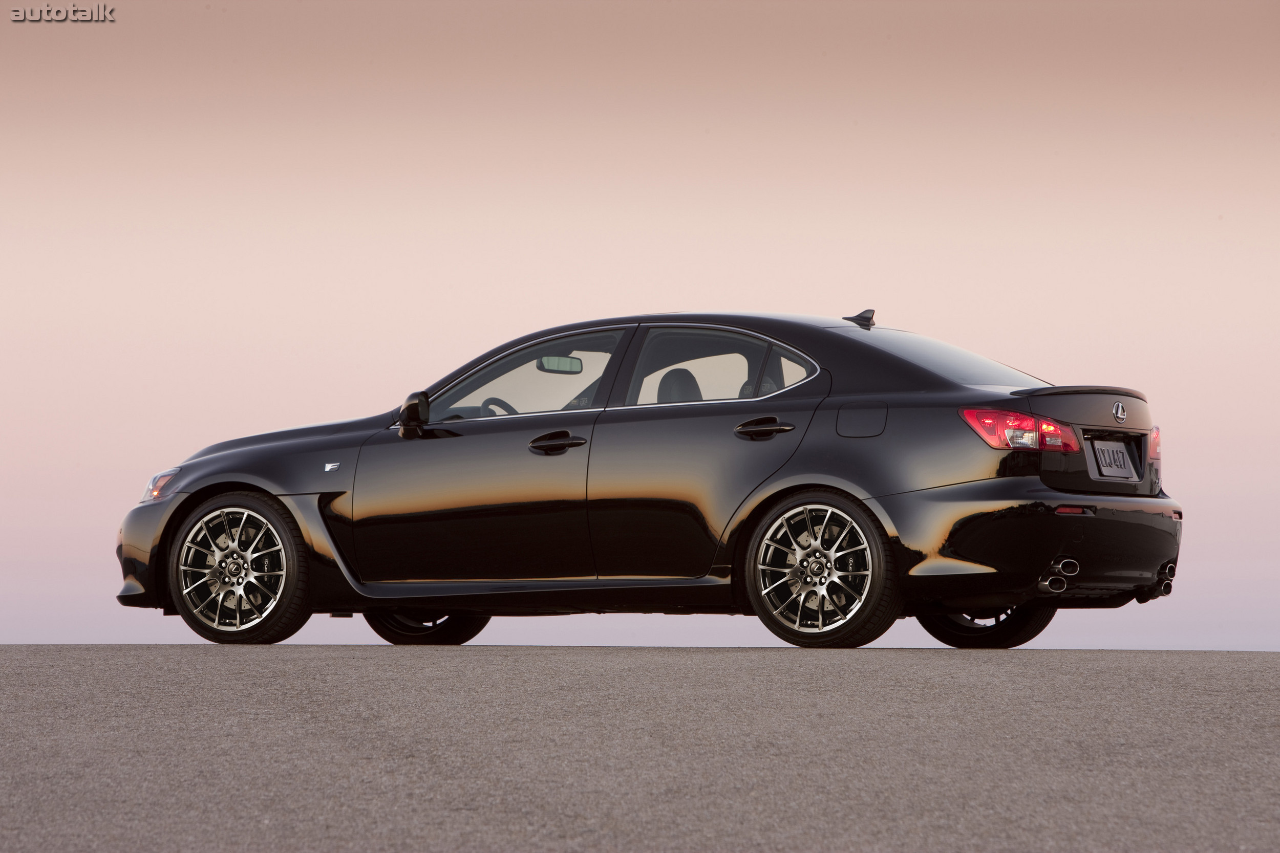 2012 Lexus IS F