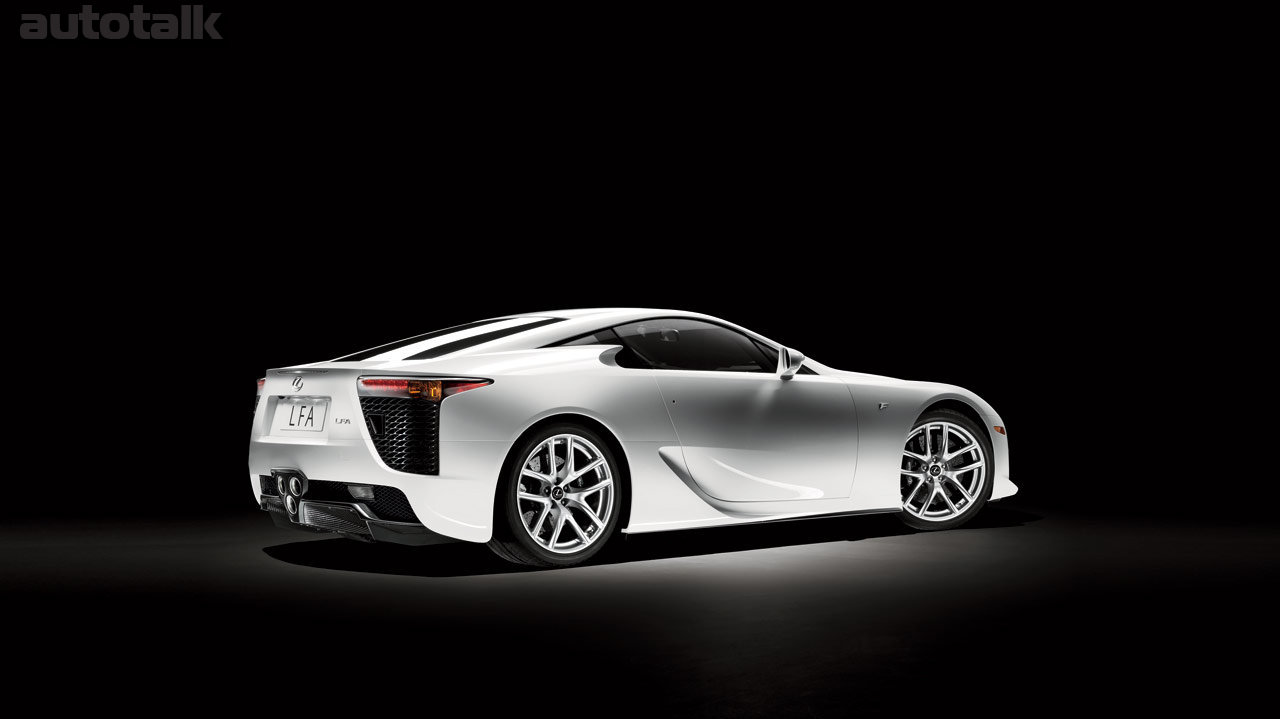 2012 Lexus LF-A