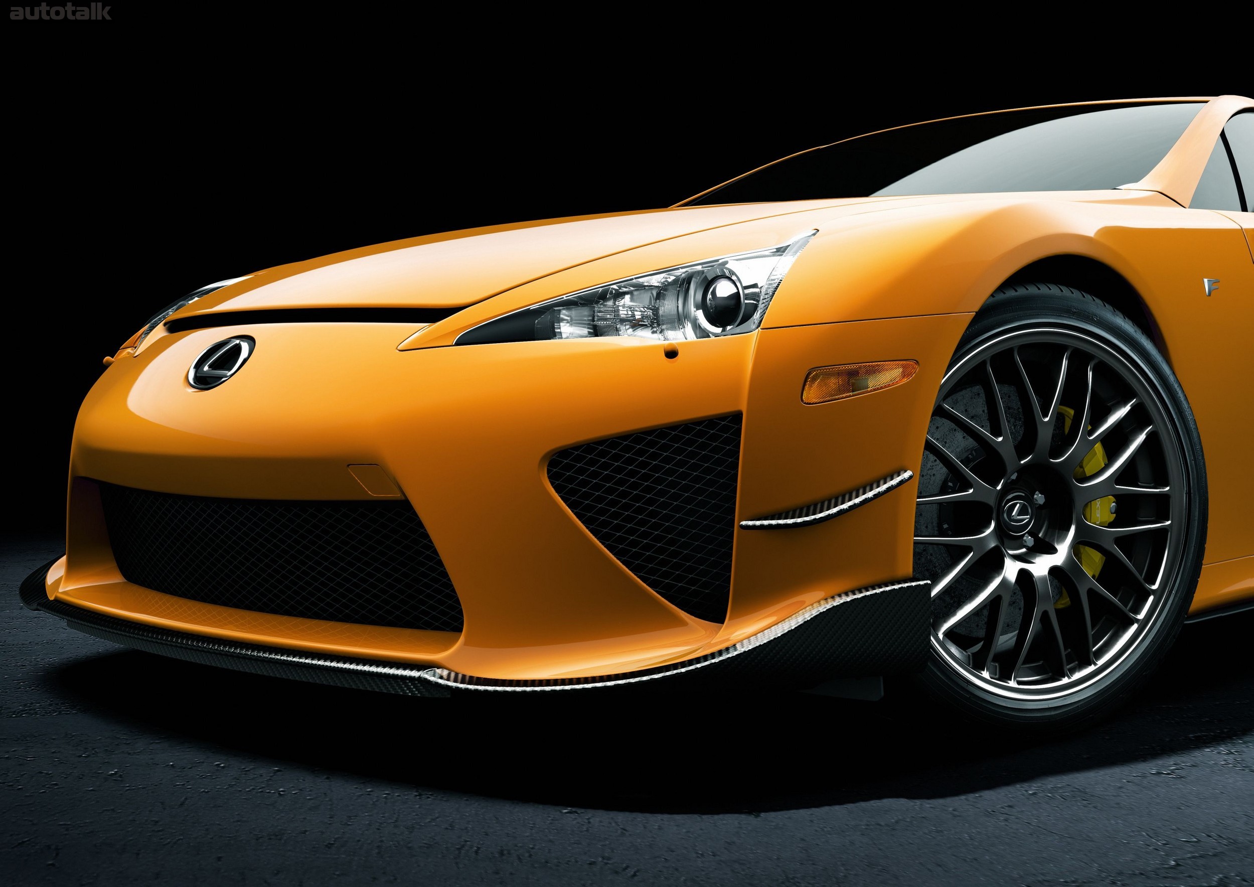 2012 Lexus LFA Nurburgring Edition