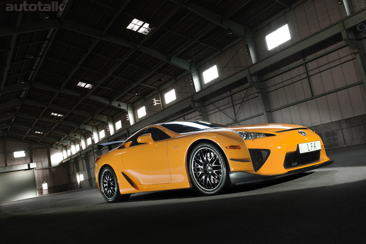 2012 Lexus LFA Nurburgring Package