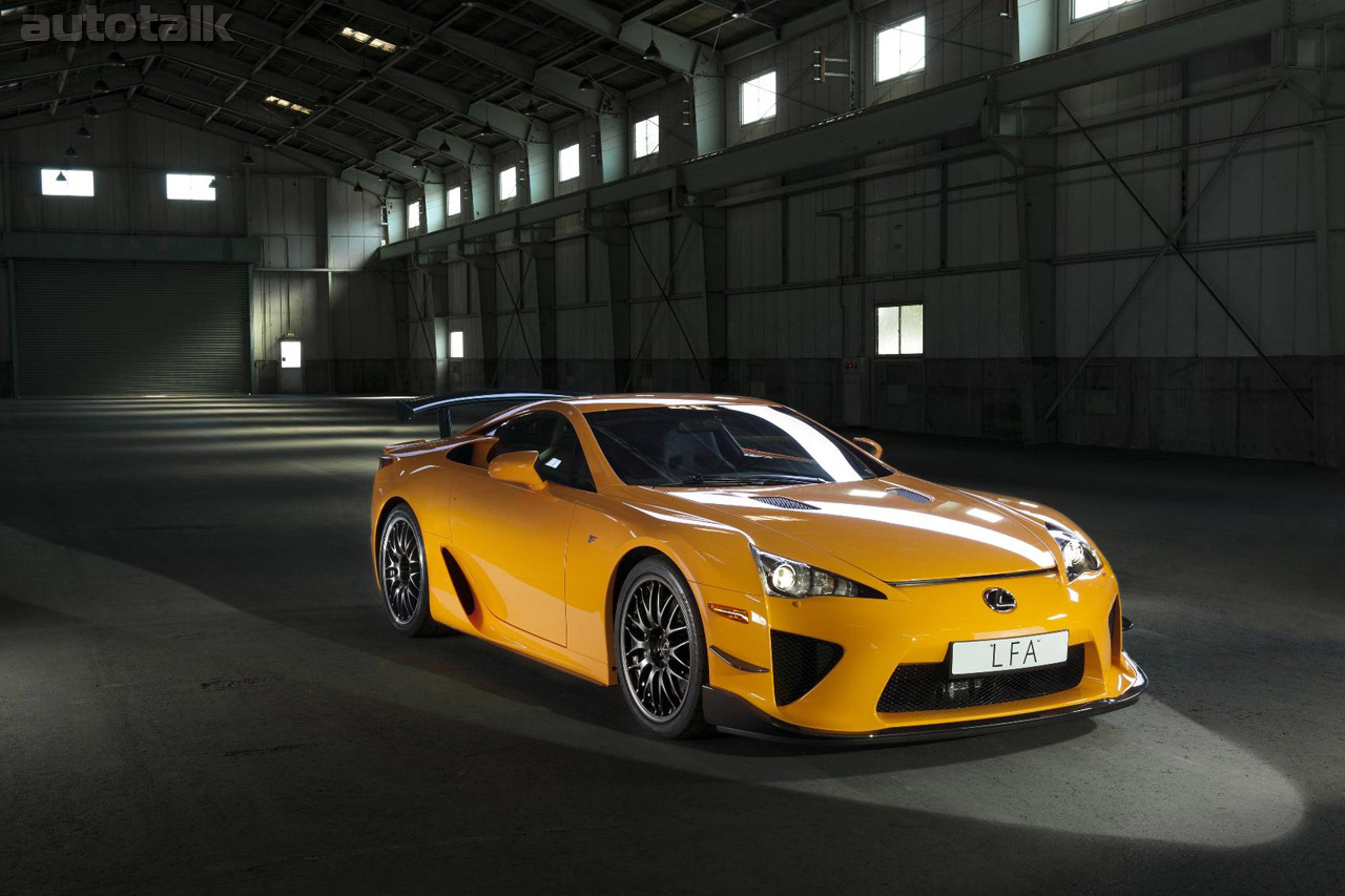 2012 Lexus LFA Nurburgring Package