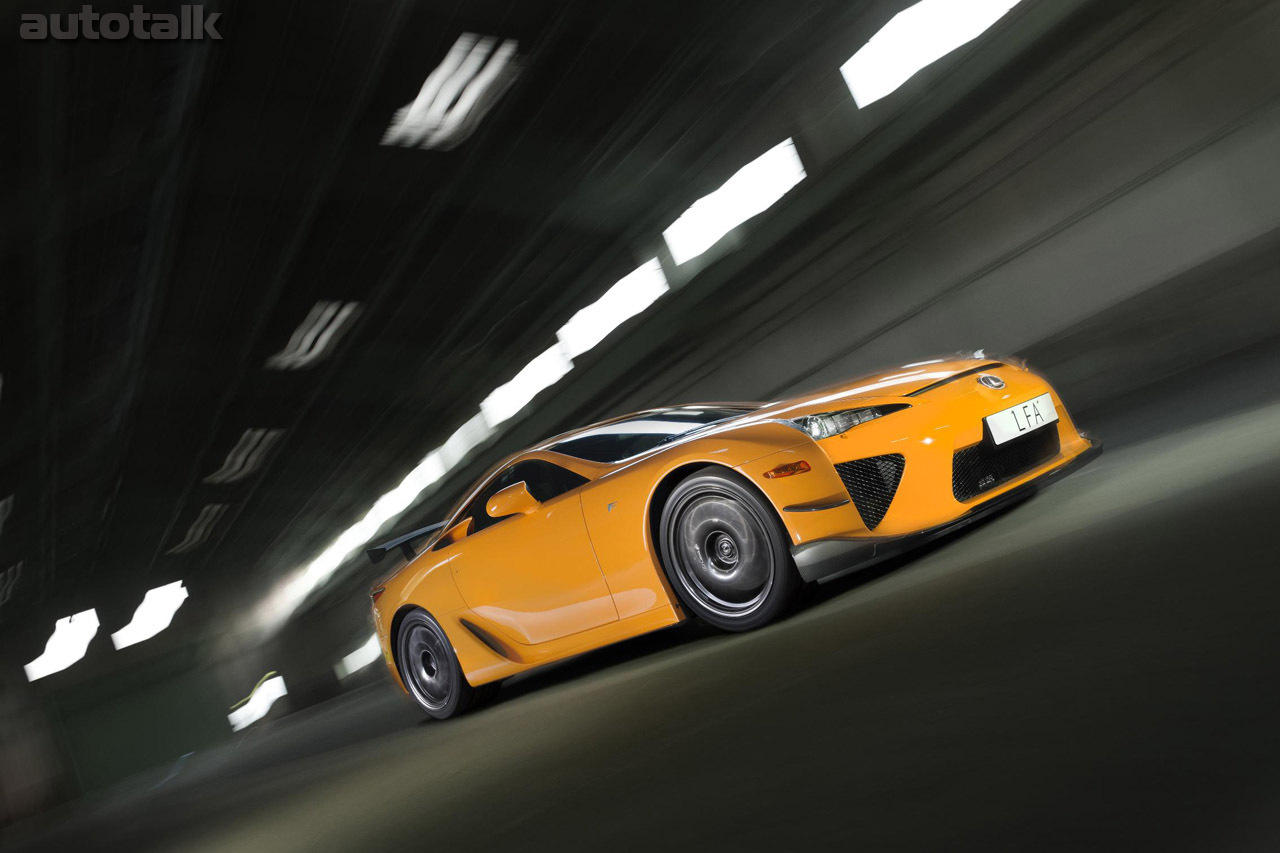 2012 Lexus LFA Nurburgring Package