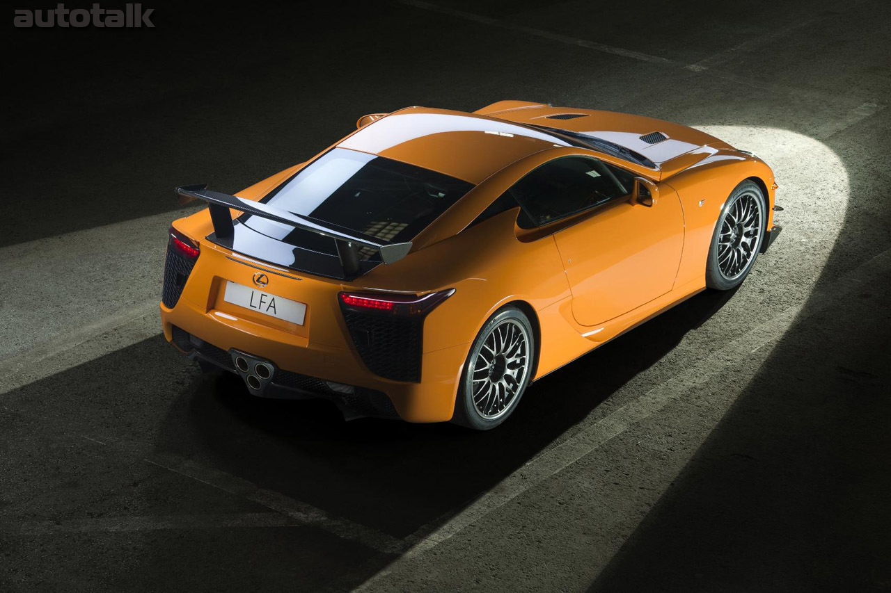 2012 Lexus LFA Nurburgring Package
