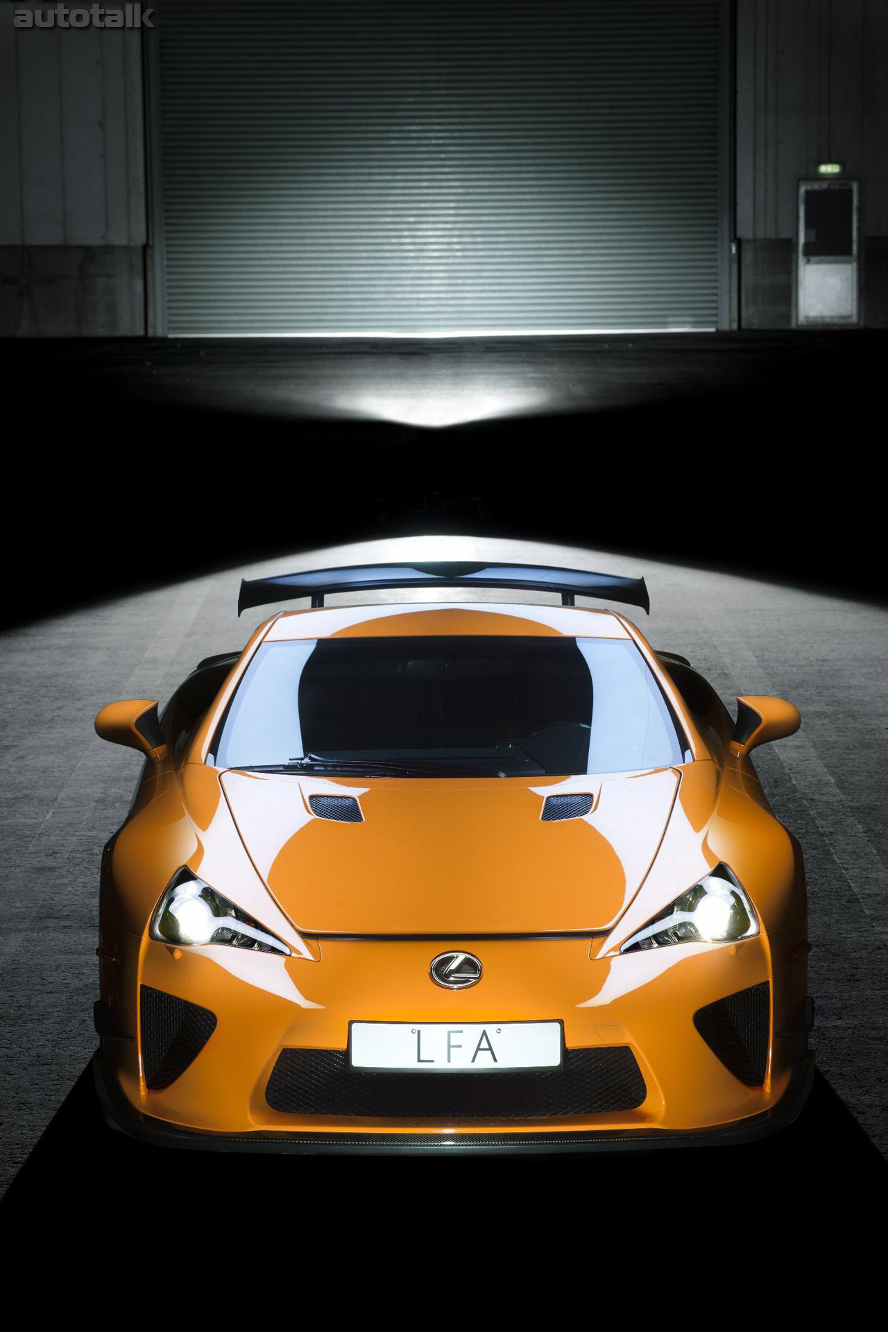 2012 Lexus LFA Nurburgring Package