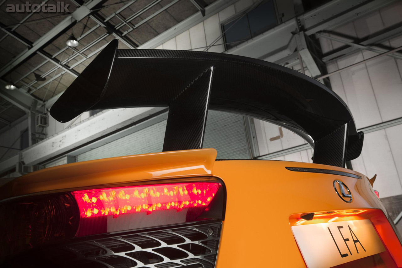 2012 Lexus LFA Nurburgring Package