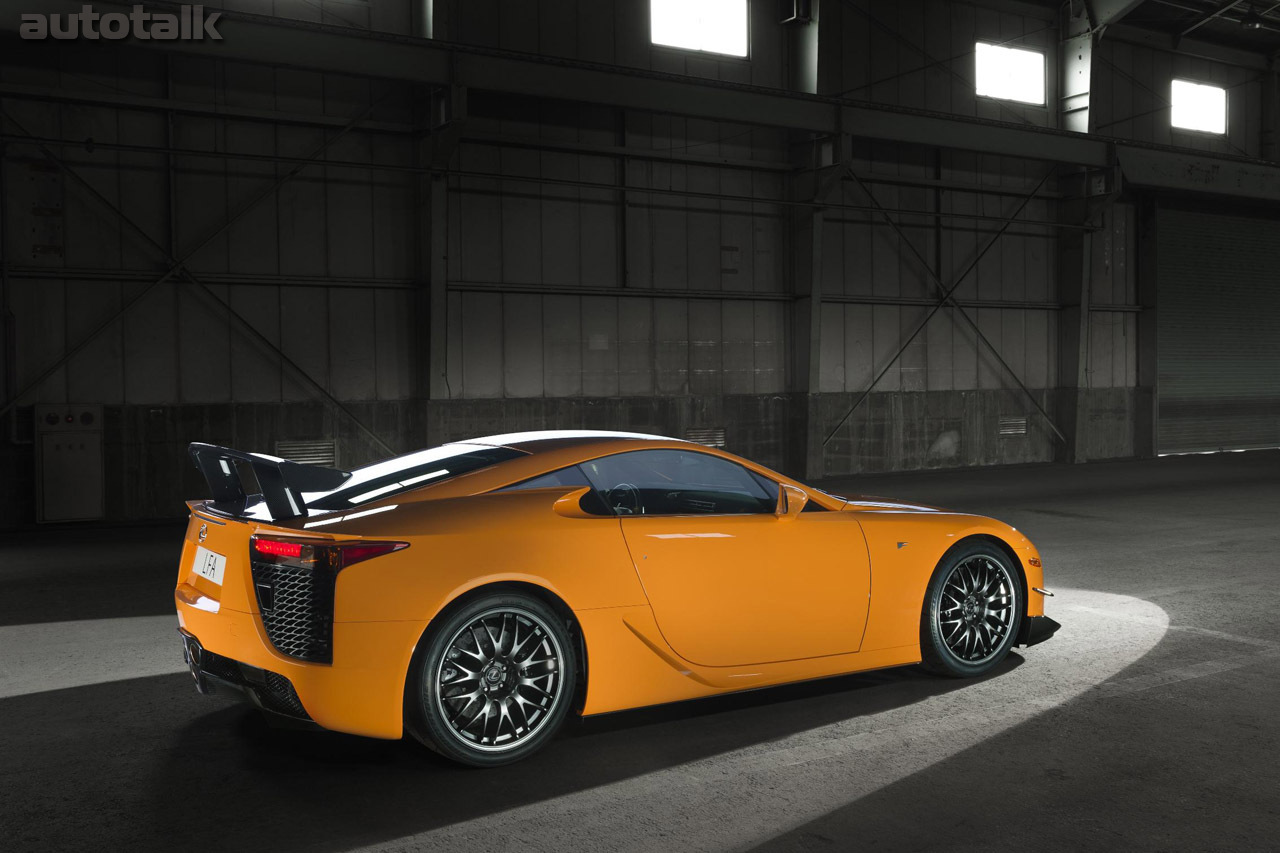 2012 Lexus LFA Nurburgring Package