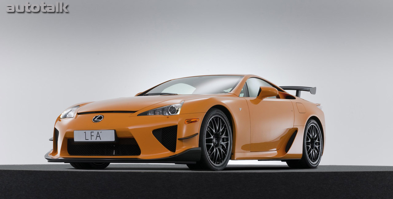 2012 Lexus LFA Nurburgring Package