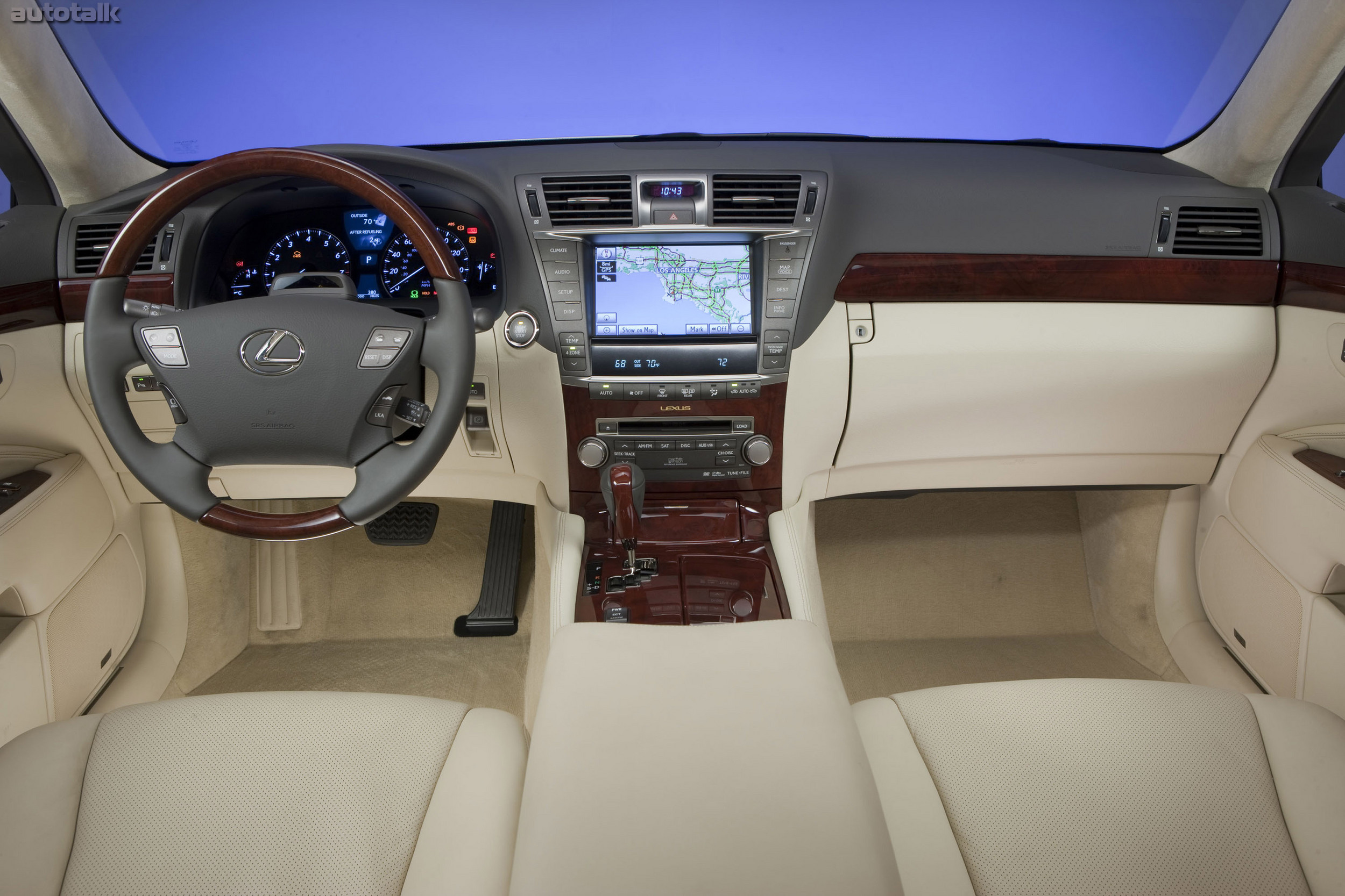 2012 Lexus LS 460 L