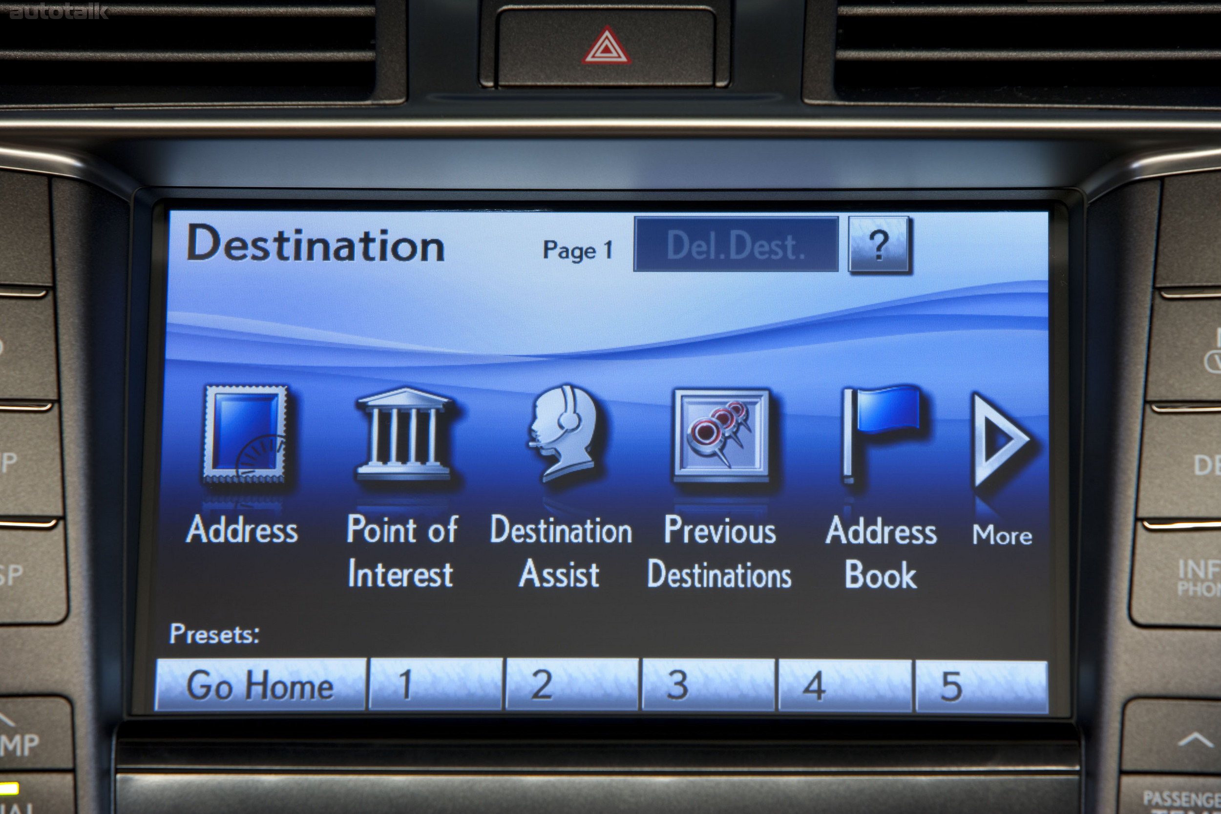 2012 Lexus LS 460 Sport