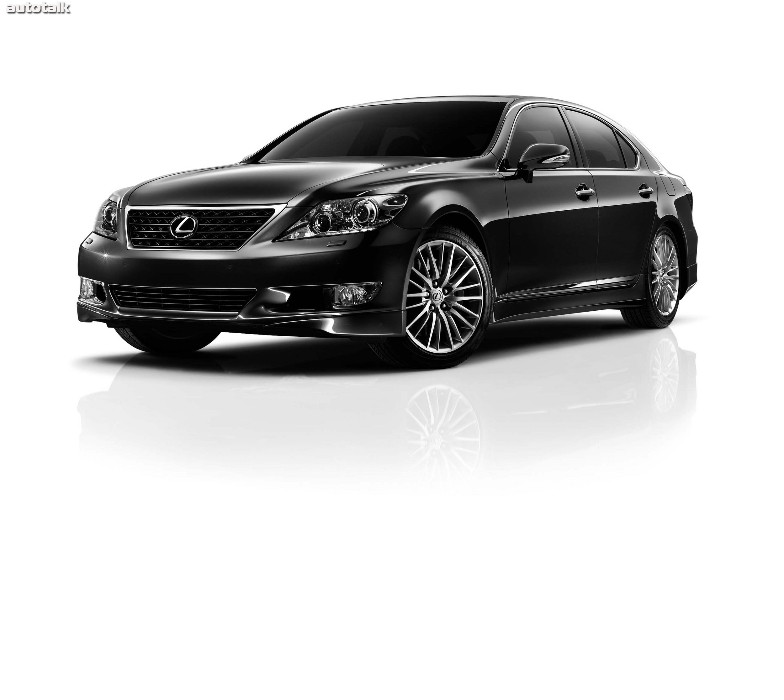 2012 Lexus LS 460 Sport