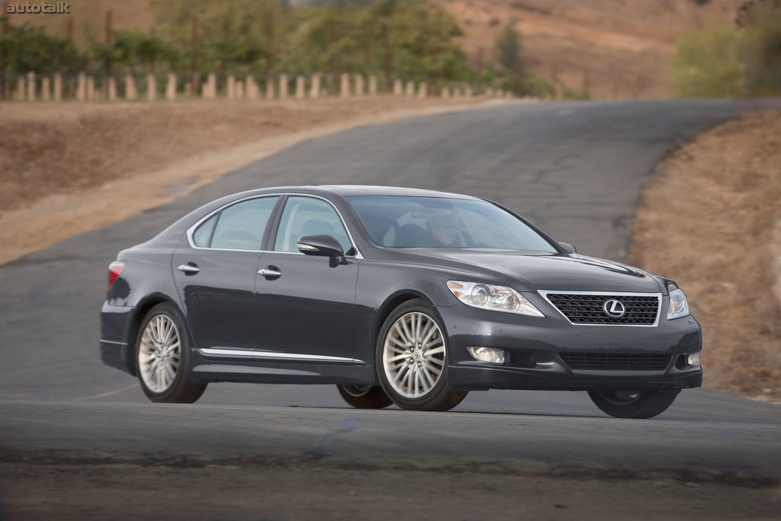 2012 Lexus LS 460 Sport