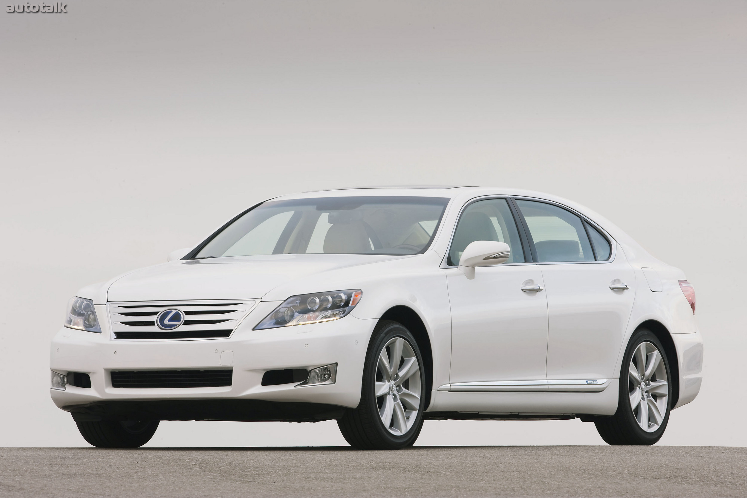 2012 Lexus LS 600h L