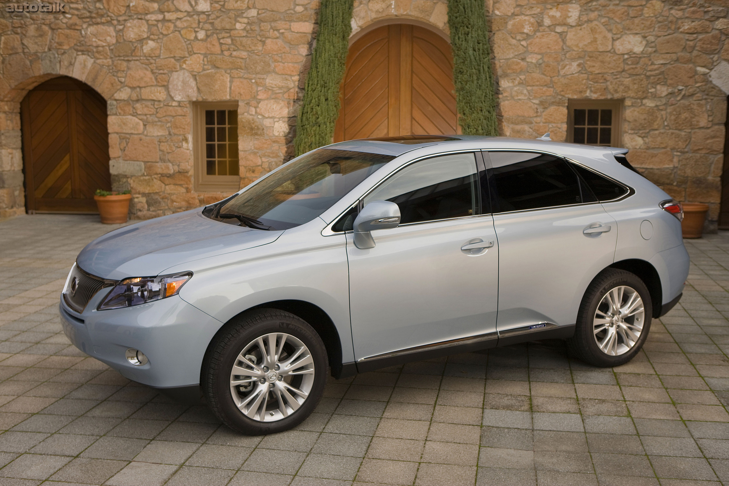 2012 Lexus RX 450h