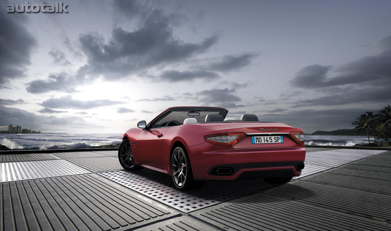 2012 Maserati GranCabrio Sport