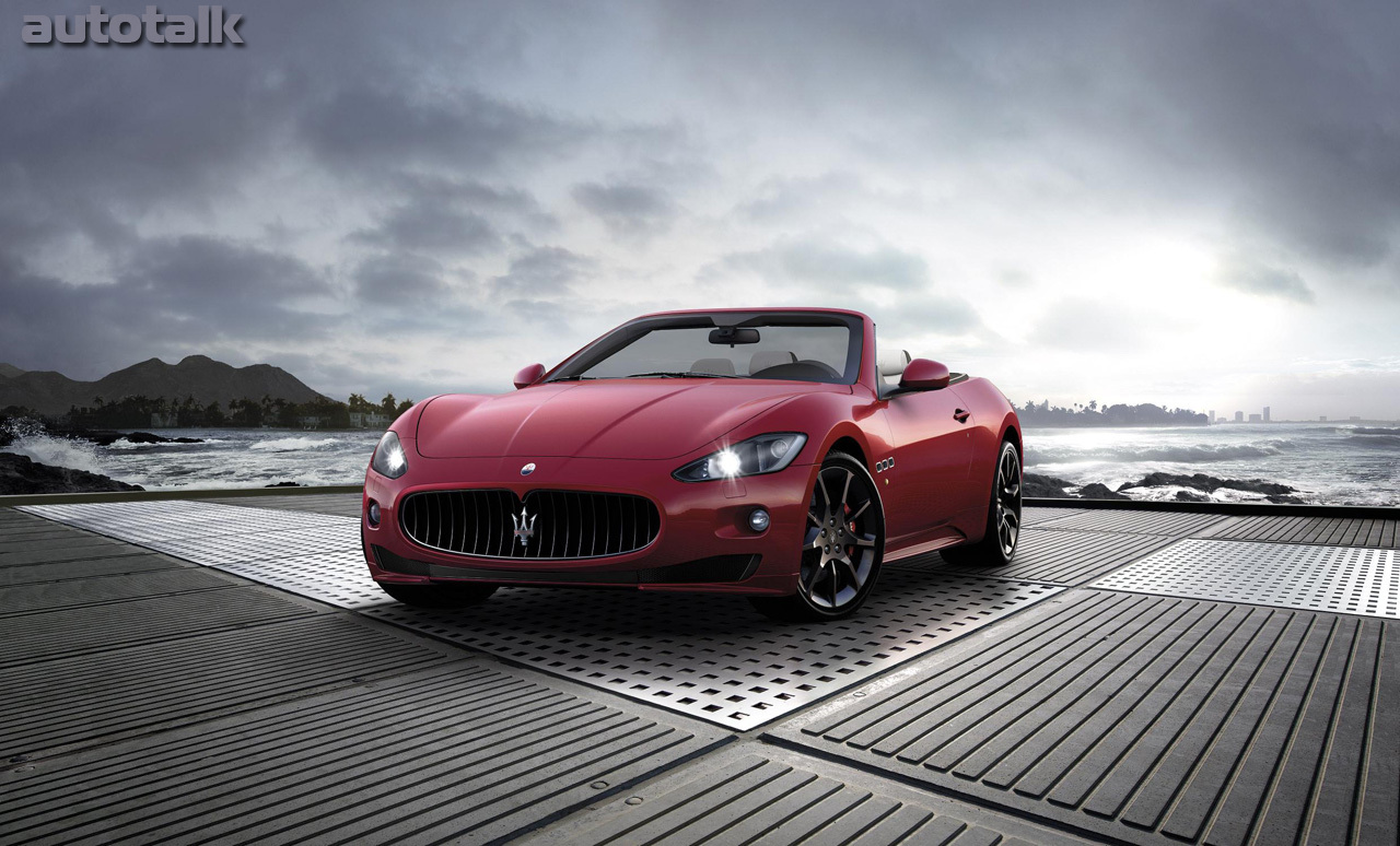 2012 Maserati GranCabrio Sport