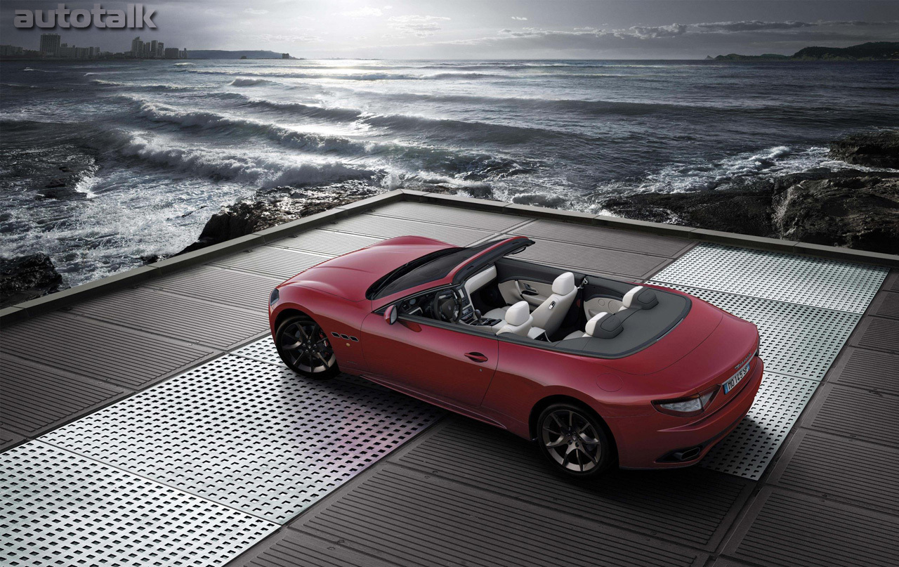 2012 Maserati GranCabrio Sport