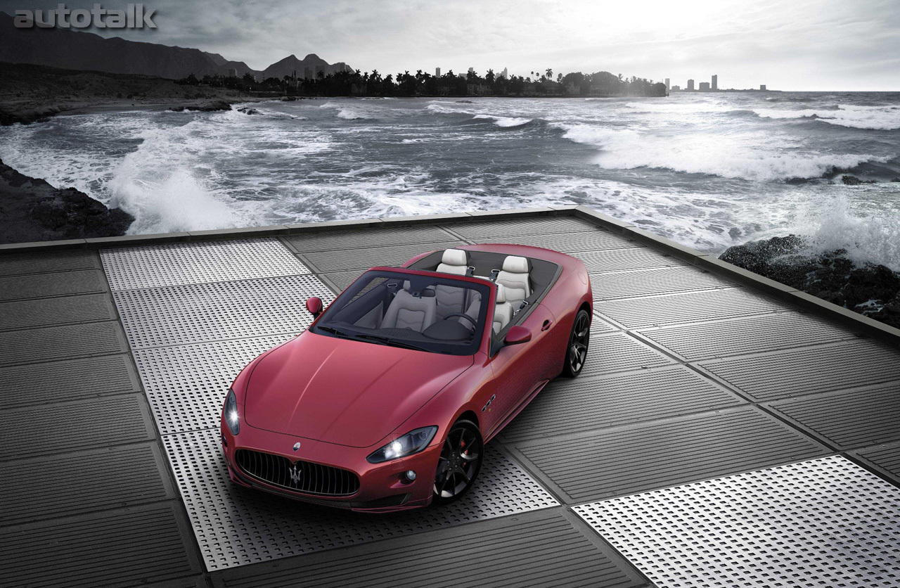 2012 Maserati GranCabrio Sport