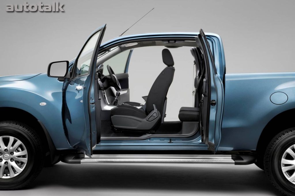 2012 Mazda BT-50 Freestyle