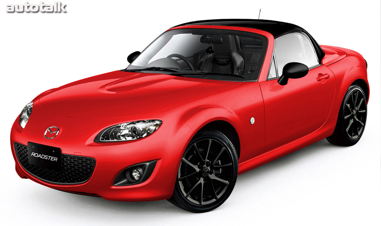 2012 Mazda MX-5 Special Edition