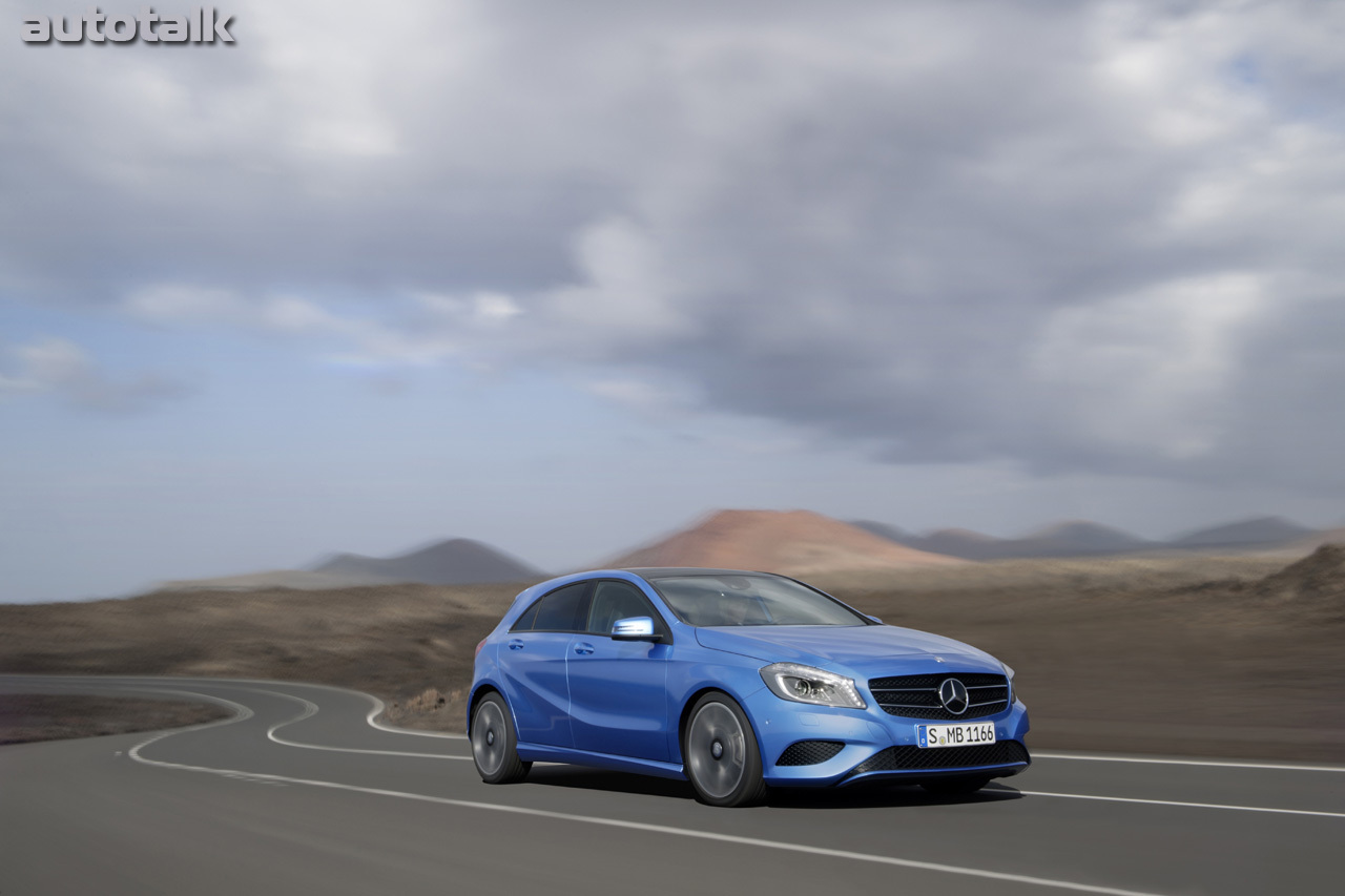 2012 Mercedes-Benz A-Class