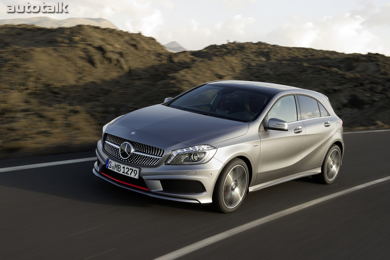 2012 Mercedes-Benz A-Class