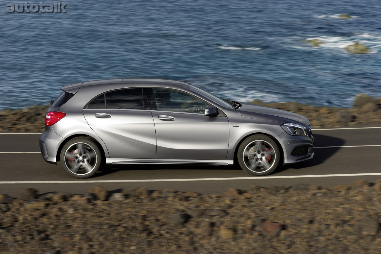 2012 Mercedes-Benz A-Class