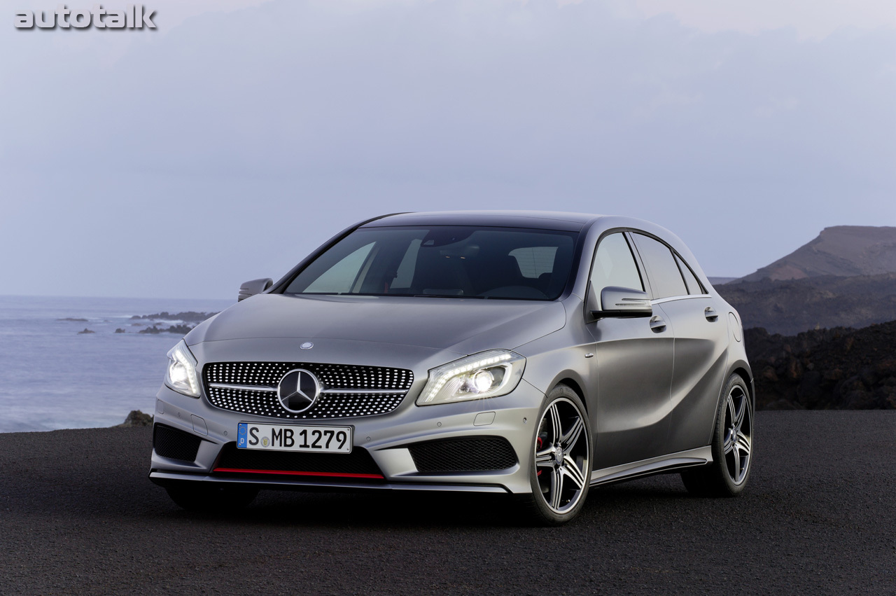 2012 Mercedes-Benz A-Class