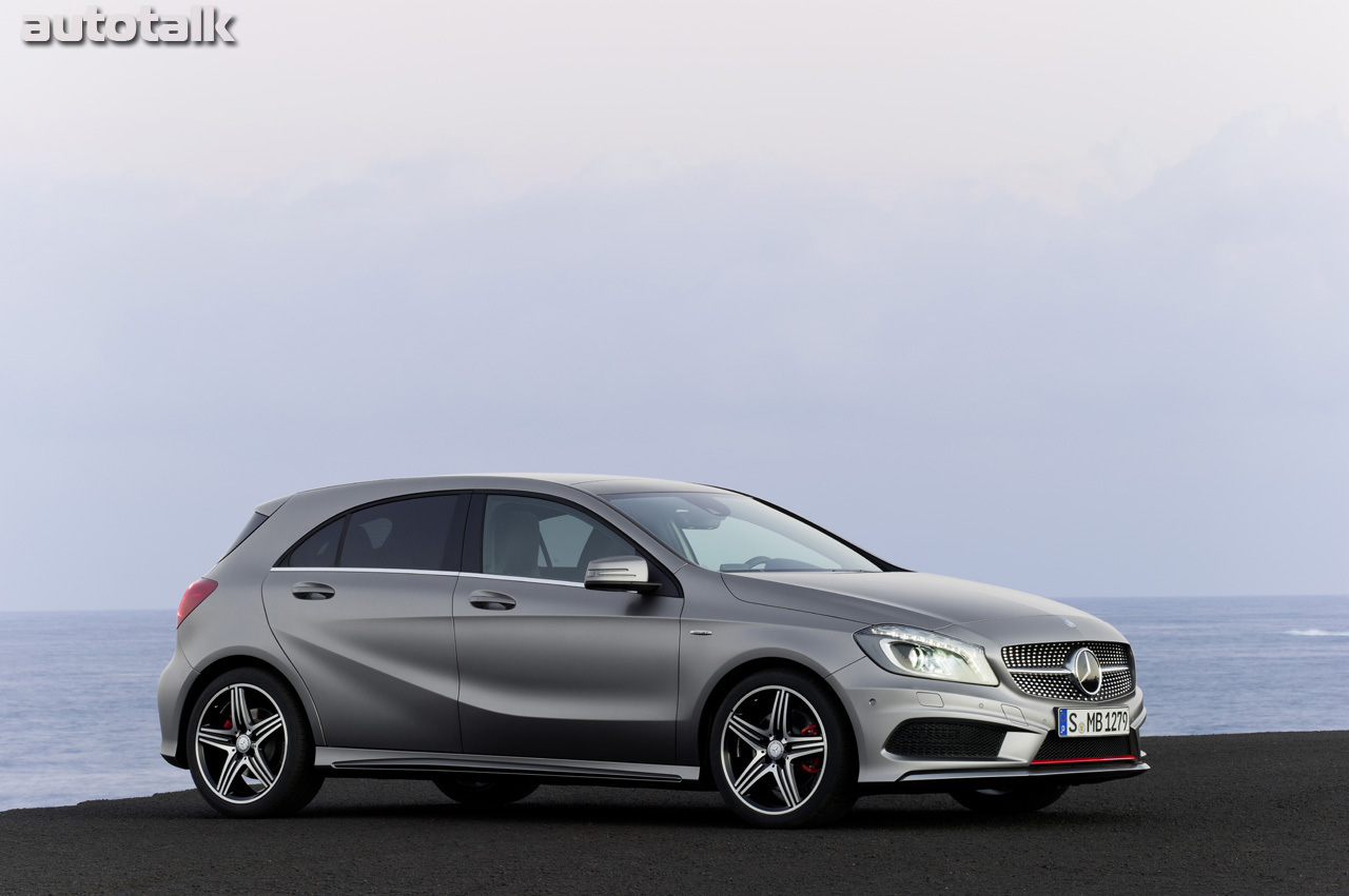 2012 Mercedes-Benz A-Class