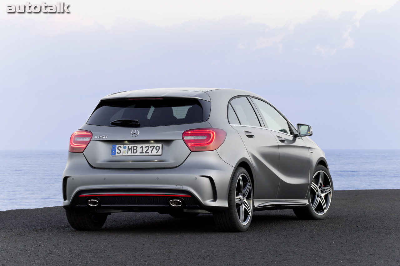 2012 Mercedes-Benz A-Class