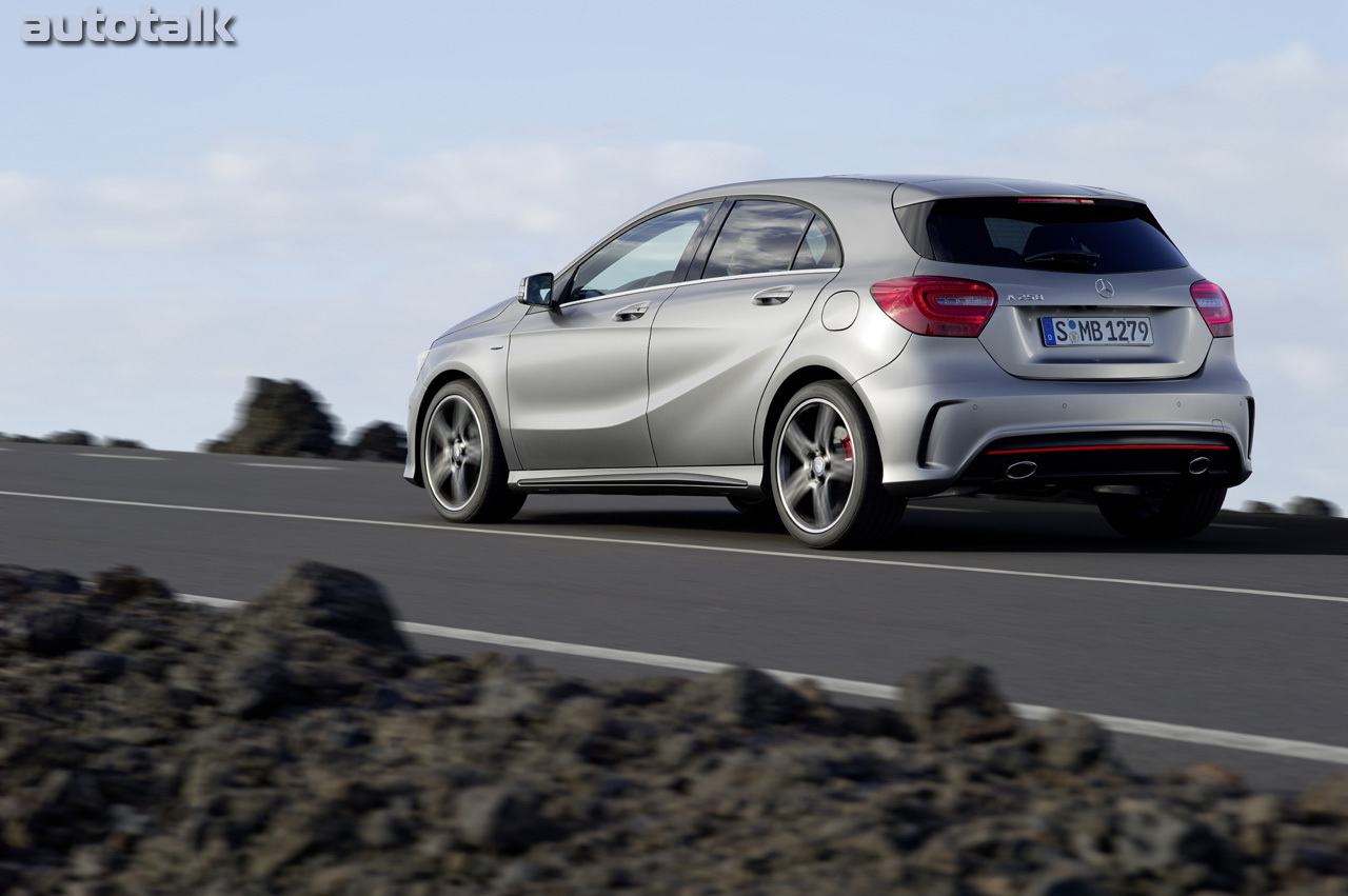 2012 Mercedes-Benz A-Class