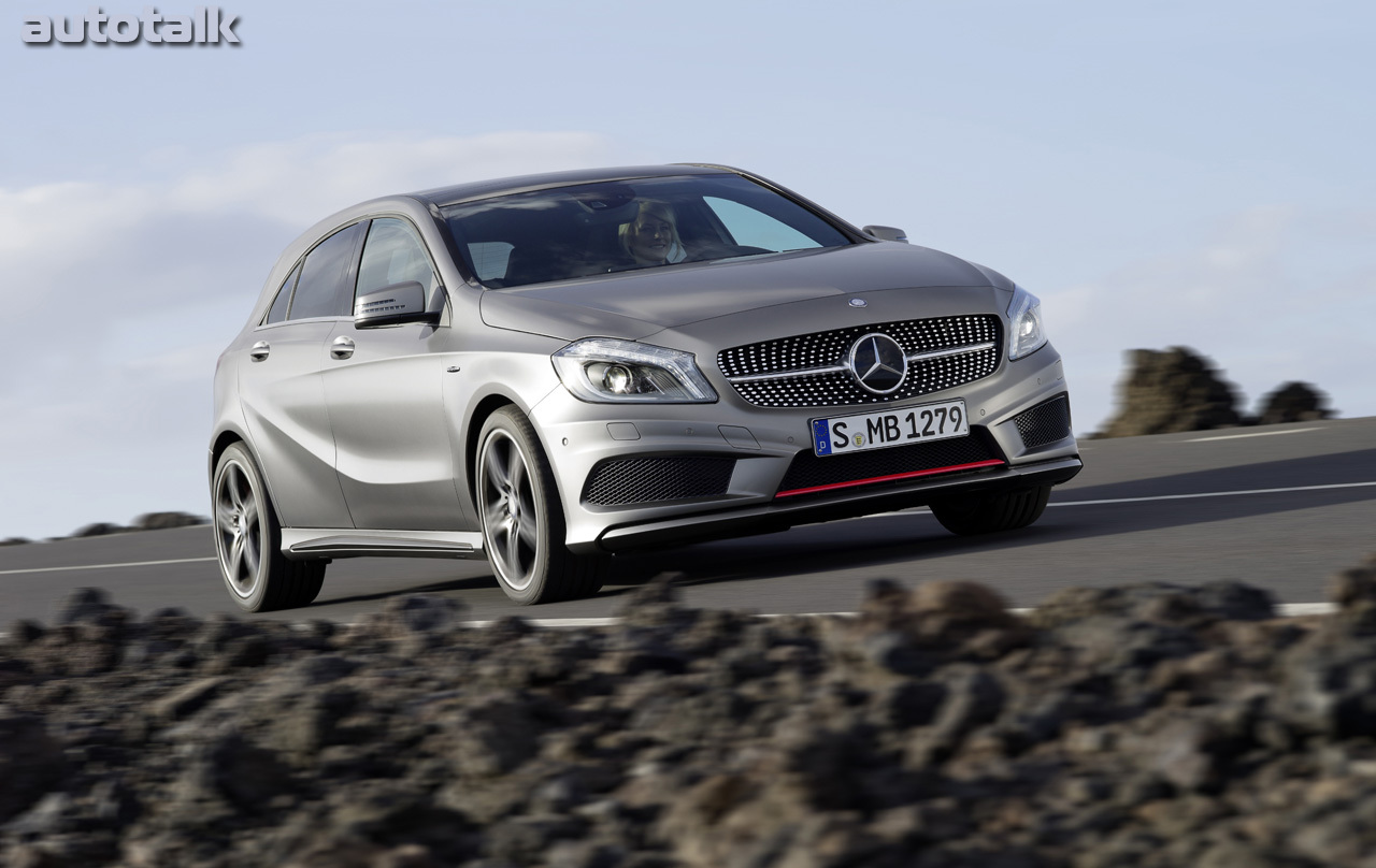2012 Mercedes-Benz A-Class
