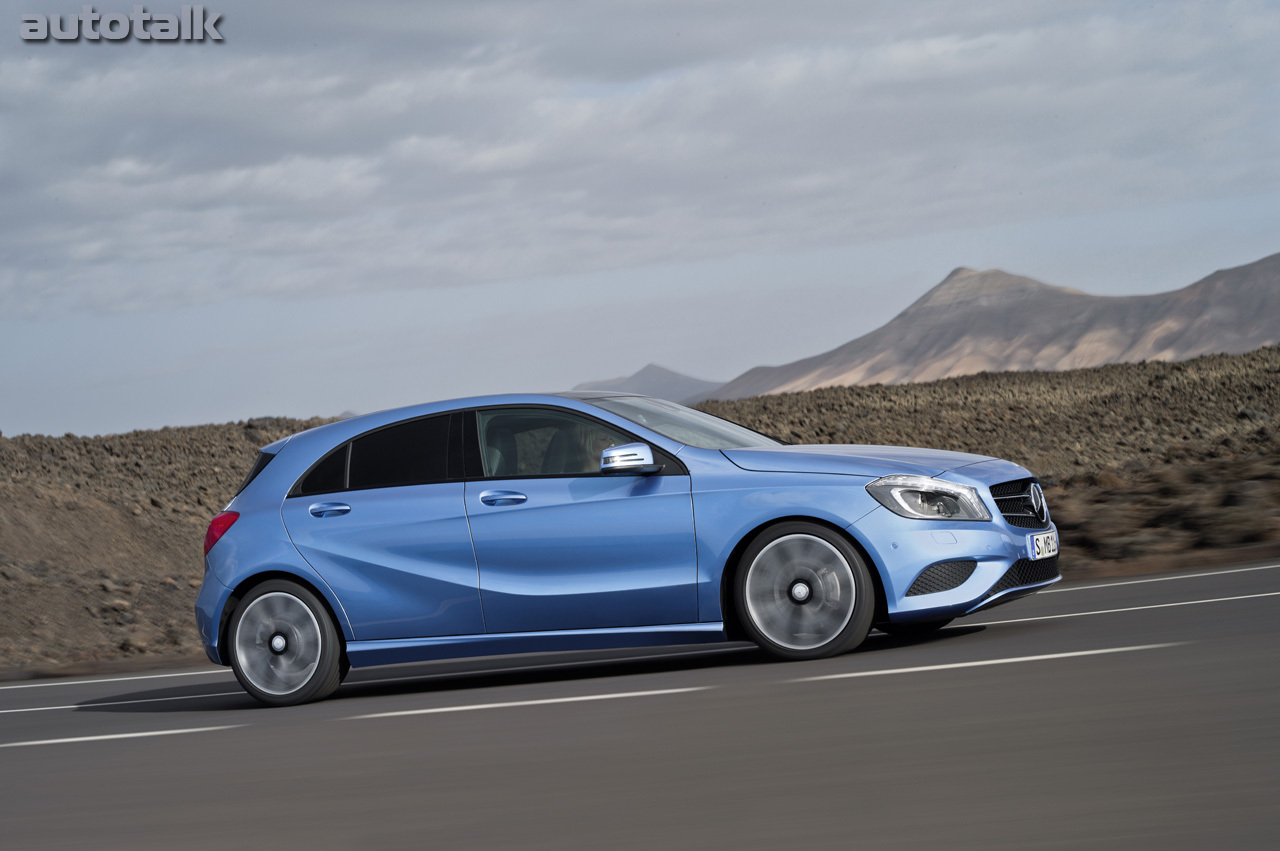 2012 Mercedes-Benz A-Class