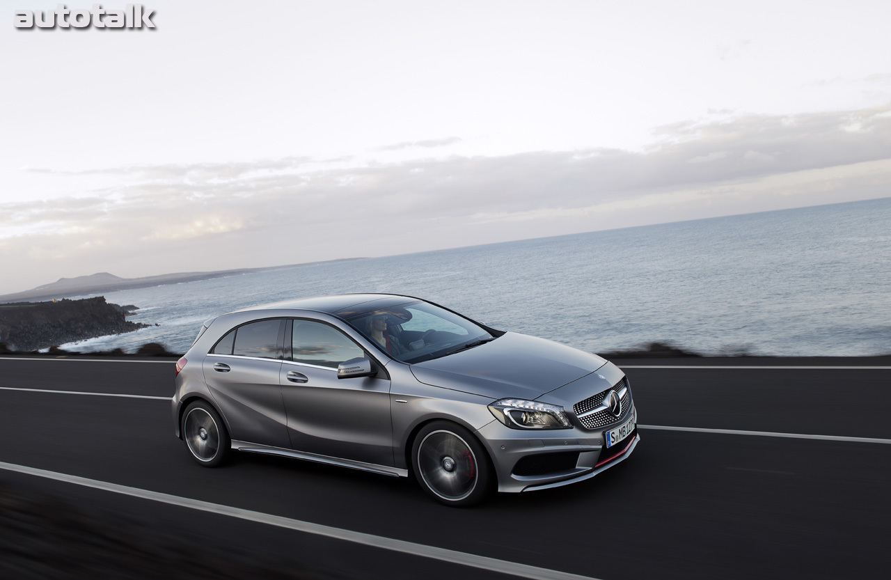 2012 Mercedes-Benz A-Class