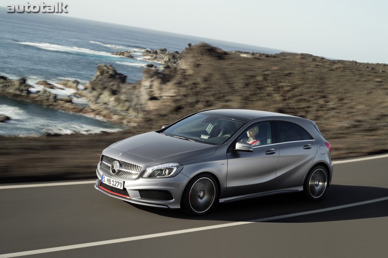 2012 Mercedes-Benz A-Class