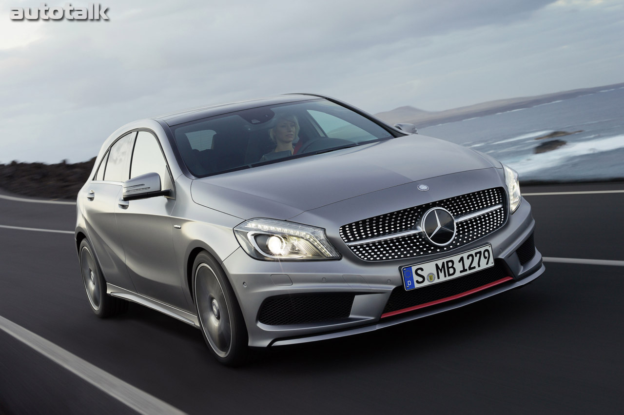 2012 Mercedes-Benz A-Class