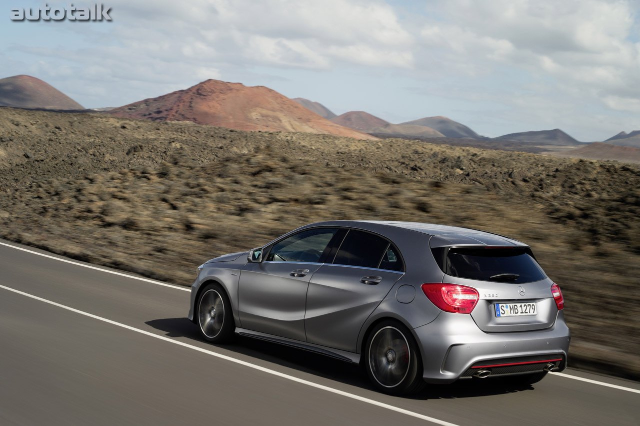 2012 Mercedes-Benz A-Class