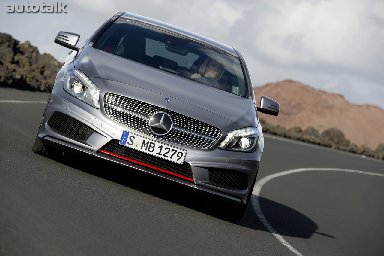 2012 Mercedes-Benz A-Class